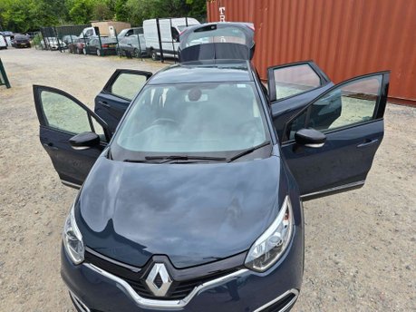 Renault Captur 1.5 dCi ENERGY Dynamique Nav Auto Euro 6 (s/s) 5dr 8