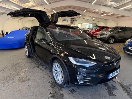 Tesla Model X 75D (Dual Motor) Auto 4WDE 5dr 4