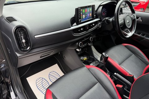 Kia Picanto GT-LINE S - FULL SERVICE HISTORY - SUNROOF -APPLE CAR PLAY - CAMERA 28