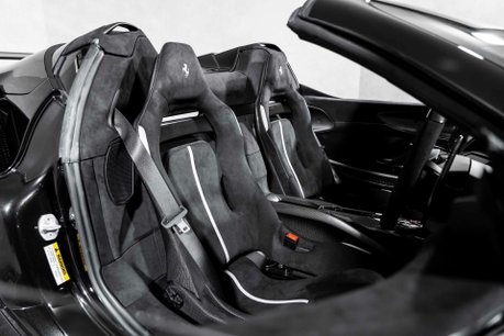 Ferrari SF90 XX SPIDER. OVER £80K IN OPTIONS. CARBON WHEELS. BRUSHED SHIELDS. 22
