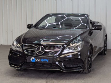 Mercedes-Benz E Class 2.1 E220 AMG Sport CDi Auto 2dr 25
