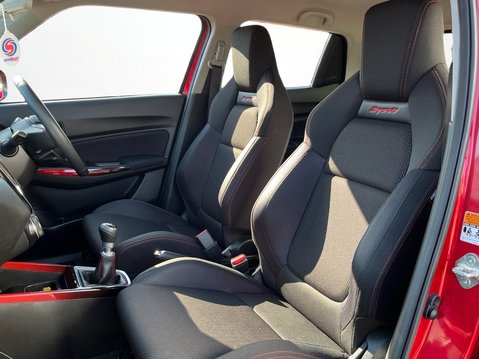 Suzuki Swift 1.4 Boosterjet 48V Hybrid Sport 5dr 16