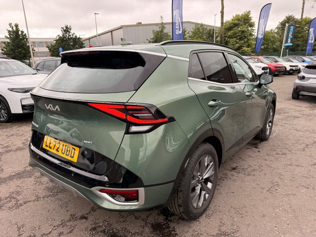 Kia Sportage GT-LINE ISG MHEV 8