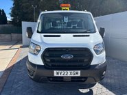 Ford Transit 350 Drw L4 130 ps Dropside Truck 9