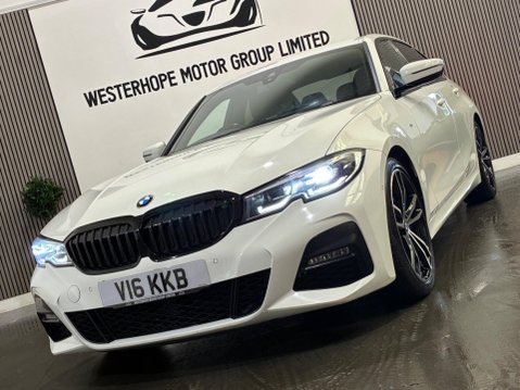 BMW 3 Series 2.0 320d M Sport Auto Euro 6 (s/s) 4dr 15
