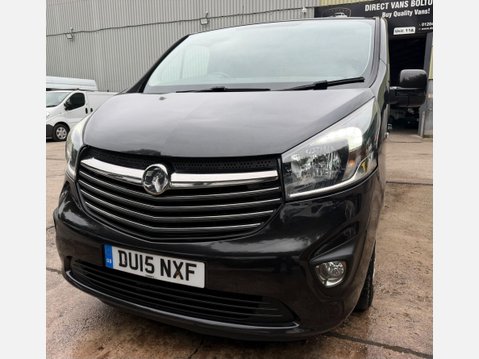 Vauxhall Vivaro 1.6 CDTi 2700 BiTurbo ecoFLEX Sportive Panel Van 5dr Diesel Manual L1 H1 Eu 20