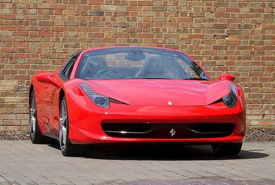 Ferrari 458 Spider