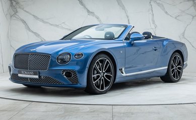 Bentley Continental GTC W12 First Edition