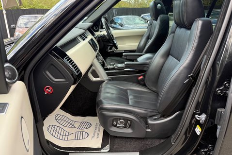 Land Rover Range Rover TDV6 VOGUE SE - TWO OWNERS - CAMBELT CHANGED - TOWBAR 3