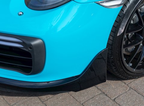 Porsche 911 (991.2) Turbo S Cabriolet 29