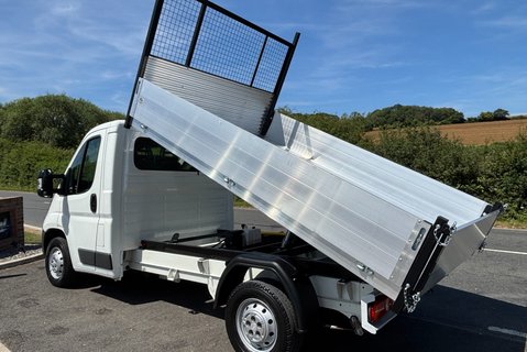 Citroen Relay 35 L2 Single Cab Tipper - Air Con / New Body 6