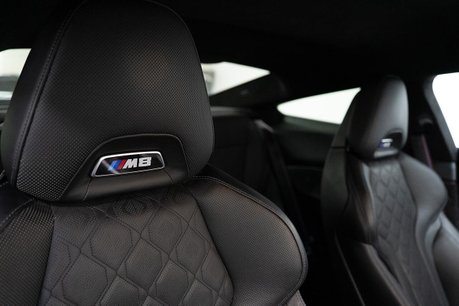 BMW M8 i V8 Competition Coupe 4.4 Automatic Petrol 3