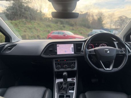 SEAT Leon 2.0 Leon Xcellence Luxury TSi Semi-Auto 5dr 12