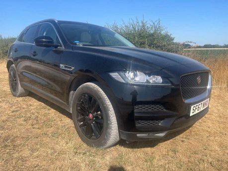 Jaguar F-Pace 2.0 F-PACE Portfolio AWD D Auto 4WD 5dr