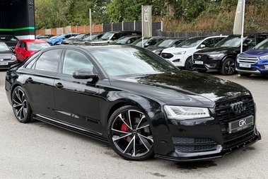 Audi A8 TDI QUATTRO BLACK EDITION -SUNROOF -BODYKIT -21 INCH ALLOYS -360 CAMERAS