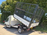 Ford Transit 350 Srw L3 130 ps Toolbox Cage Tipper 6