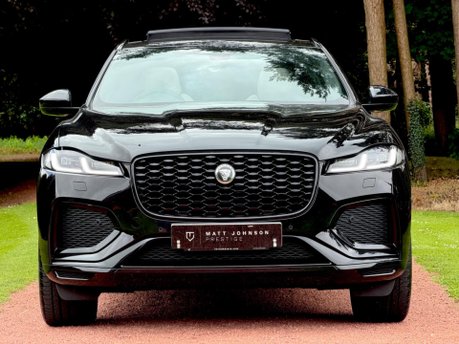 Jaguar F-Pace R-DYNAMIC HSE BLACK 90TH ANNIVERSARY EDITION 42
