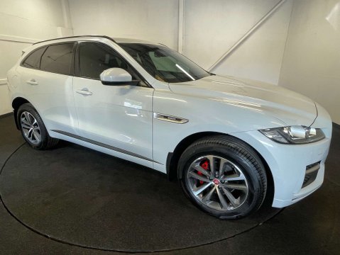 Jaguar F-Pace 2.0 F-PACE R-Sport AWD D Auto 4WD 5dr 6