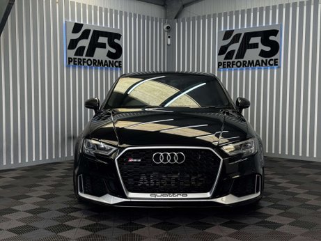 Audi RS3 2.5 TFSI Saloon 4dr Petrol S Tronic quattro Euro 6 (s/s) (400 ps) 19
