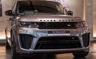 Land Rover Range Rover Sport 5.0 SVR 1