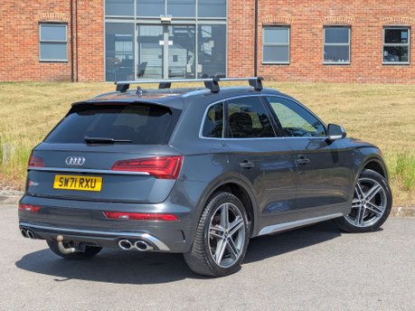 Audi SQ5 3.0 SQ5 TDI MHEV Quattro Auto 4WD 5dr 7