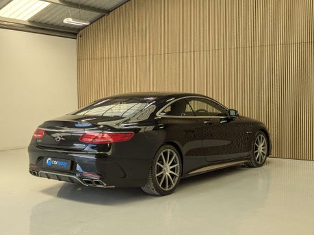 Mercedes-Benz S Class 5.5 S63 AMG Auto 2dr 22