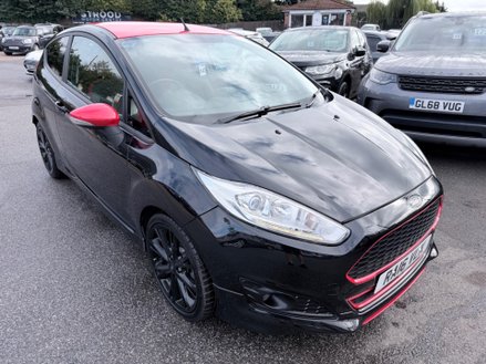 Ford Fiesta 1.0T EcoBoost Zetec S Euro 6 (s/s) 3dr