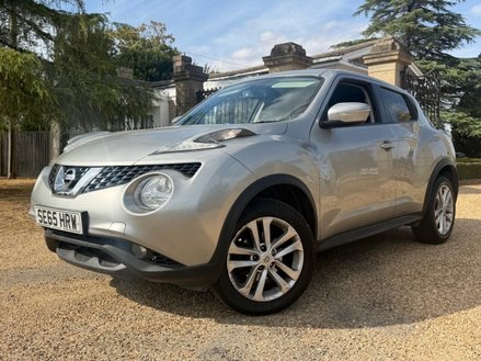 Nissan Juke 1.6 Acenta SUV 5dr Petrol XTRON Euro 6 (117 ps) FSH & 2X ORIGINAL KEYS!!
