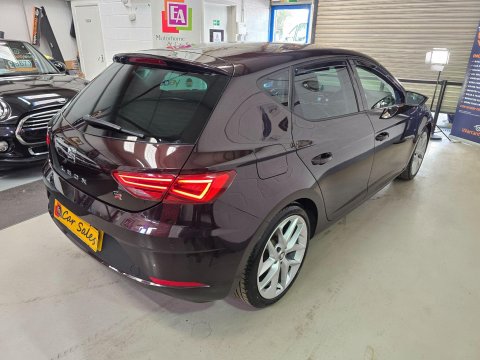 SEAT Leon 1.8 TSI FR Technology DSG Euro 6 (s/s) 5dr 10