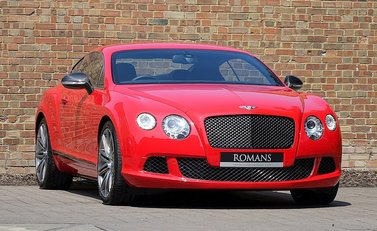 Bentley Continental GT Speed 1
