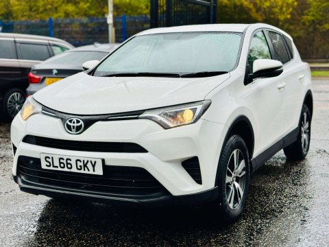 Toyota Rav4 2.0 RAV4 Active D-4D 4x2 5dr 28