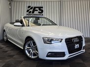 Audi A5 2.0 TDI S line Convertible 2dr Diesel Multitronic Euro 6 (s/s) (190 ps) 34