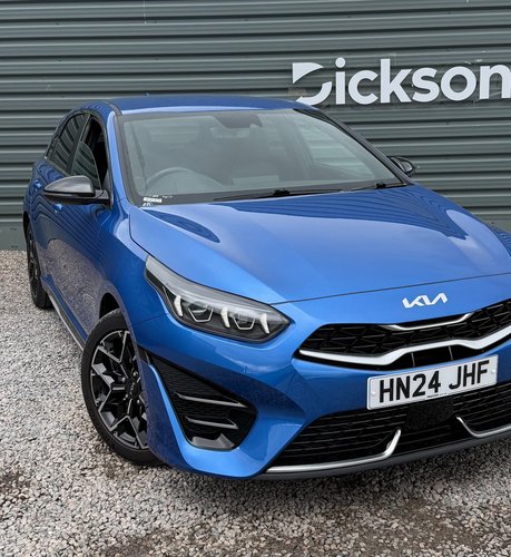 Kia Ceed 1.5T GDi ISG GT-Line