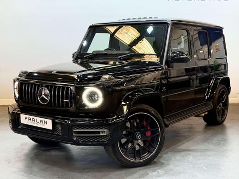 Mercedes-Benz G Class 4.0 G63 V8 BiTurbo AMG SUV 5dr Petrol SpdS+9GT 4MATIC Euro 6 (s/s) (585 ps) 13