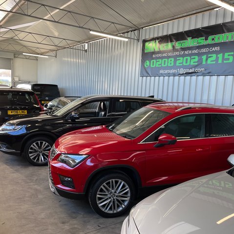 SK Car Sales suppliers of New and Used cars located in Enfield London 2