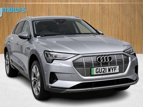 Audi E-Tron 50 Sport SUV 5dr Electric Auto quattro 71.2kWh (313 ps)