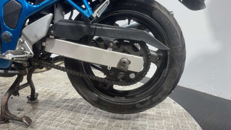 Suzuki Bandit 600 GSF 1998 25K PROJECT BIKE 600CC A2 BIKE NAKED SPARES OR REPAIR 9