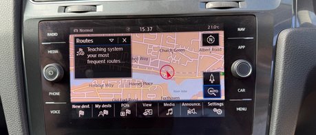 Volkswagen Golf 1.4TSi 150 SE ESTATE NAVIGATION BLUEMOTION TECHNOLOGY.. FULL HISTORY! 1