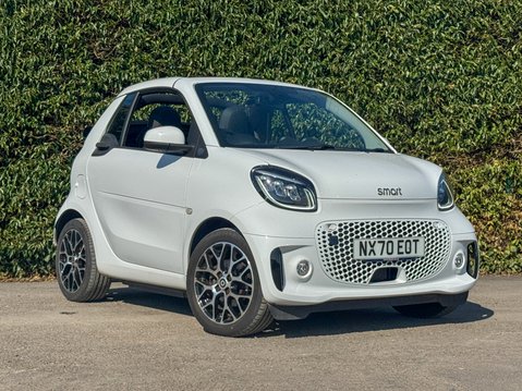 Smart Fortwo 17.6kWh Prime Exclusive Cabriolet 2dr Electric Auto (22kW Charger) 4