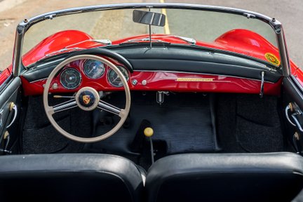 Porsche Speedster 1600 21