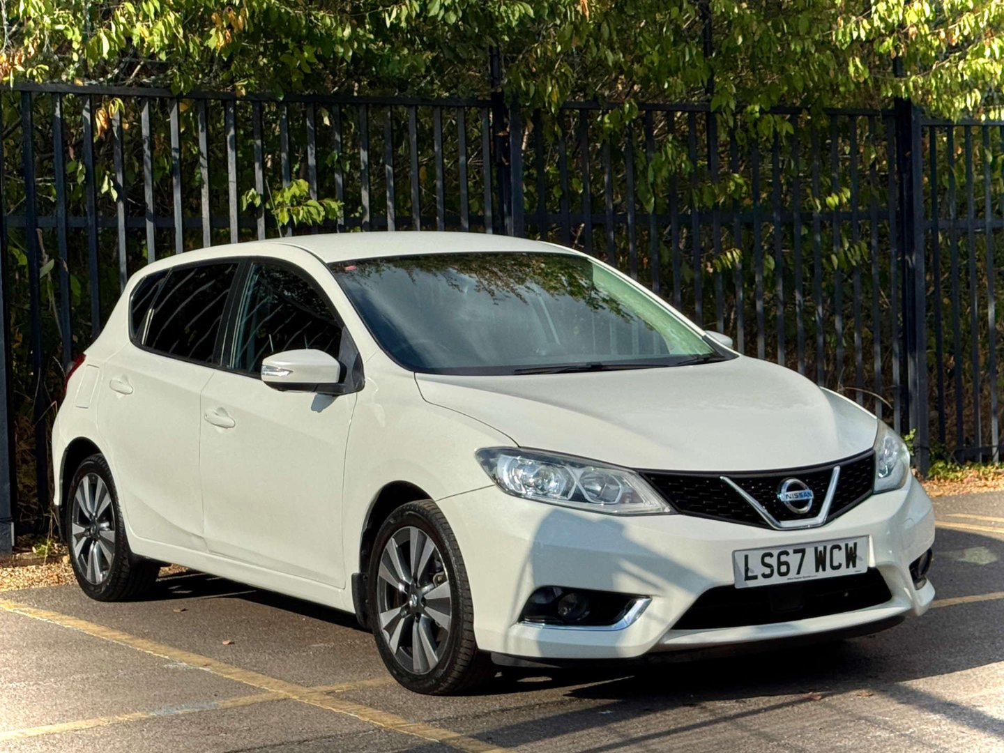 2017 NISSAN PULSAR