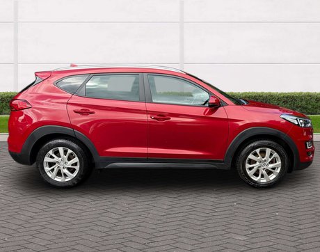 Hyundai TUCSON 1.6 Tucson SE Nav TGDi 2WD Semi-Auto 5dr 8