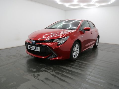 Toyota Corolla 1.8 VVT-h Icon CVT Euro 6 (s/s) 5dr 3