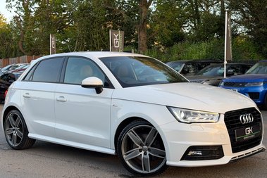 Audi A1 SPORTBACK TDI BLACK EDITION - £20 ROAD TAX - ULEZ -CRUISE -HEATED SEATS