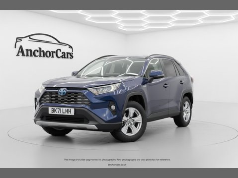 Toyota Rav 4 2.5 VVT-h GPF Icon SUV 5dr Petrol Hybrid CVT Euro 6 (s/s) (218 ps) 1