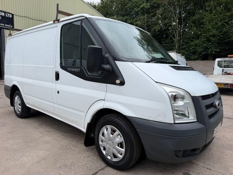 Ford Transit 2.2 TDCi 260 Duratorq Panel Van 5dr Diesel Manual FWD L1 H1 (113 bhp) 4