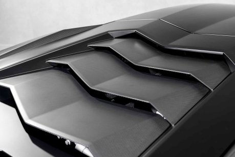 Lamborghini Aventador SV AD PERSONAM. FACTORY SATIN CARBON FIBRE EXT. COMFORT SEATS. FRONT LIFT. 53