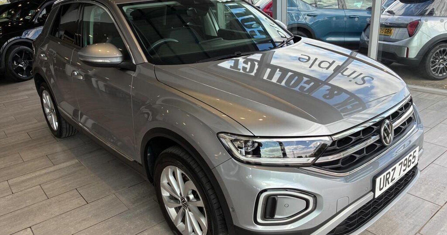 2023 Volkswagen T-roc