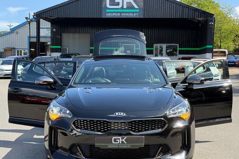 Kia Stinger GT-LINE S ISG AUTOMATIC -PAN ROOF -360 CAMS -CARPLAY -ADAPTIVE CRUISE -HUD 19