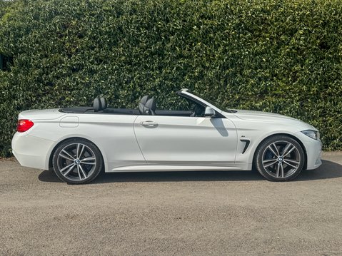 BMW 4 Series 420d M Sport Convertible 2dr Diesel Auto Euro 6 (s 10